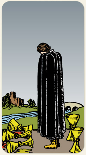 Five of Cups