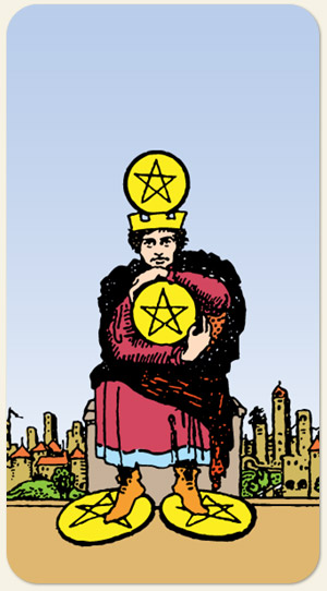 Four of Pentacles