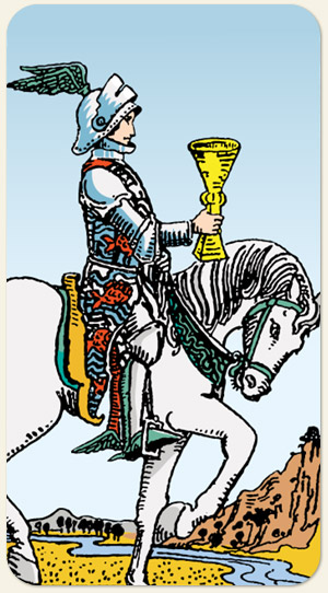 Knight of Cups