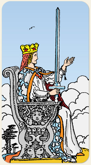 Queen of Swords