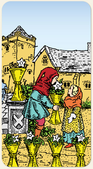 Six of Cups