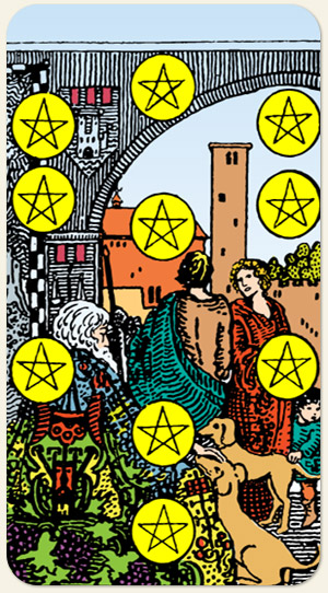 Ten of Pentacles