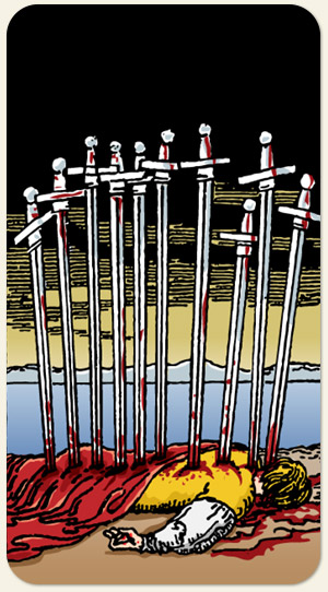 Ten of Swords