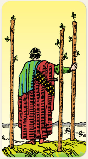 Three of Wands