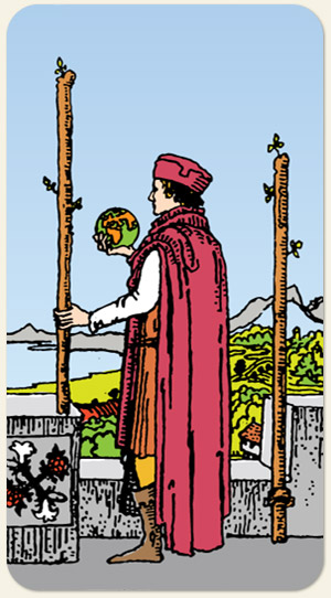 Two of Wands