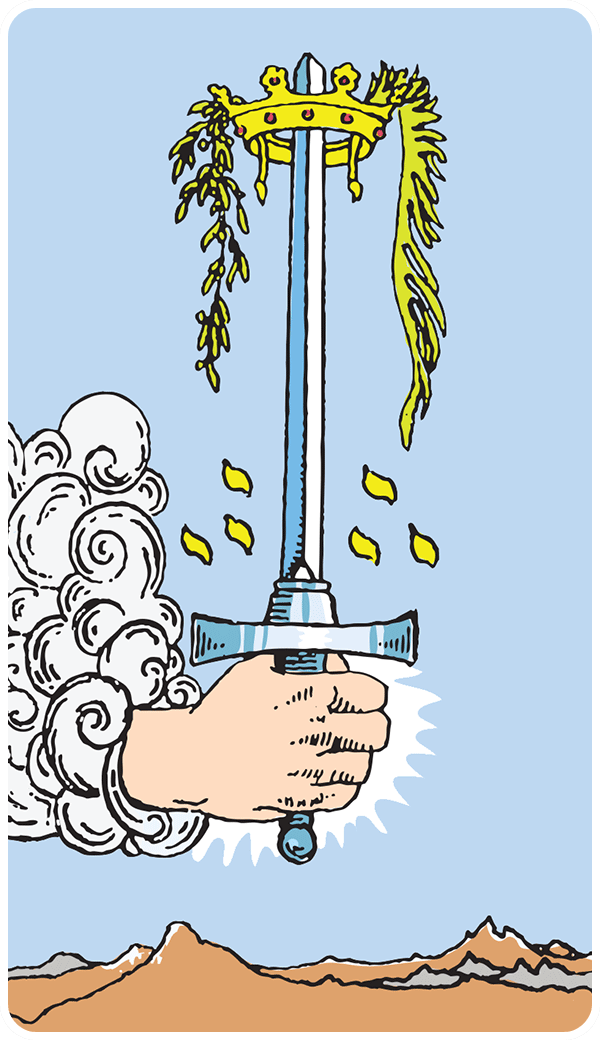 Ace of Swords Tarot Card