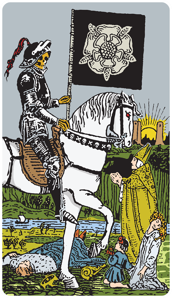 Death Tarot Card