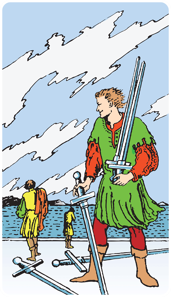 Five of Swords Tarot Card