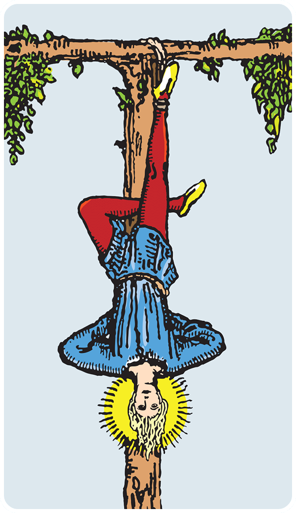 The Hanged Man Tarot Card