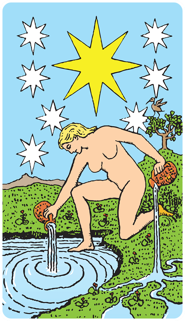 The Star Tarot Card